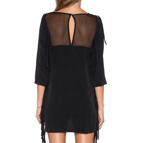 Jen's Pirate Booty Banshee Mini Dress SILK Revolve - Picture 3 of 8